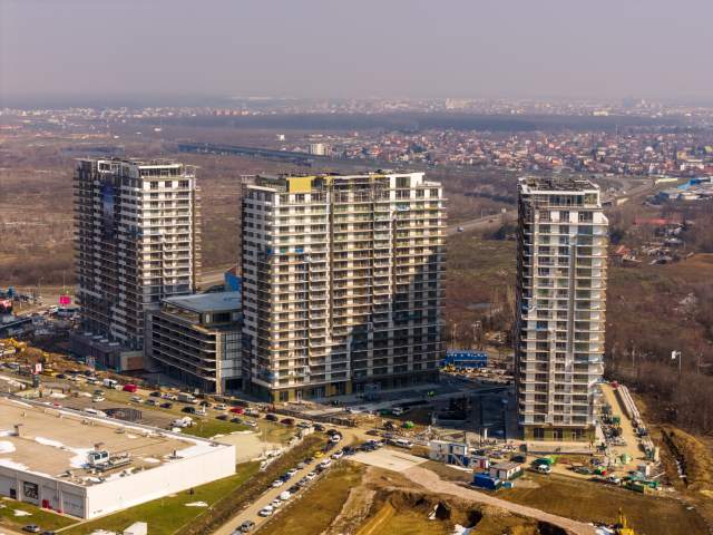 3 Bedroom Apartment For Sale In One High District, Tei, București