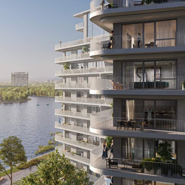 Studio For Sale In One Lake District, Tei, București