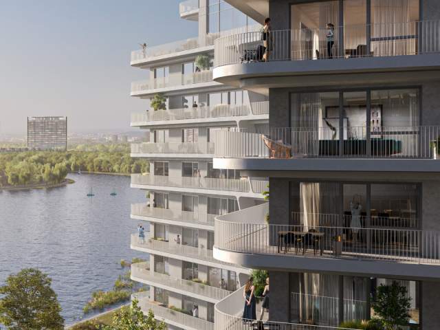 Studio For Sale In One Lake District, Tei, București