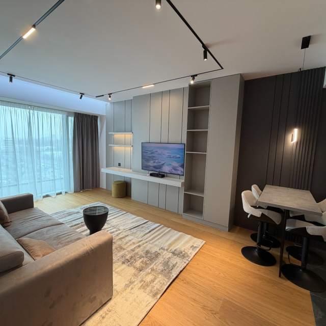 1 Bedroom Apartment For Rent In One Floreasca Towers, București