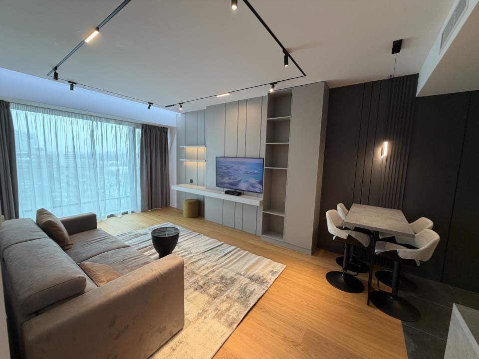 Apartament cu 2 camere de închiriat în One Floreasca Towers, Floreasca, Sector 2