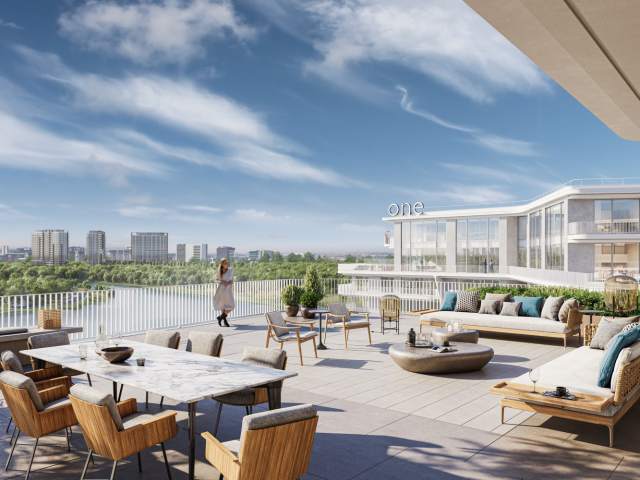 Apartament cu 4 camere de vânzare în One Lake District, Tei, București