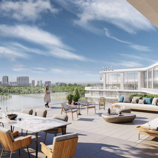 Apartament cu 4 camere de vânzare în One Lake District, Tei, București