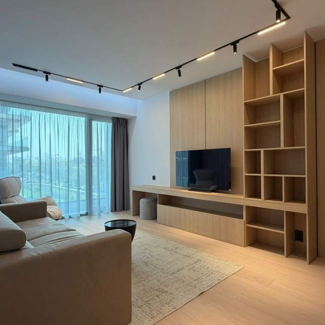 1 Bedroom Apartment For Rent In One Floreasca Towers, București