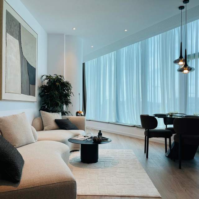 Apartament cu 4 camere de închiriat în One North Lofts, Pipera, Ilfov