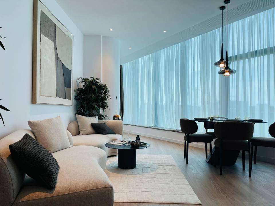 Apartament cu 4 camere de închiriat în One North Lofts, Pipera, Voluntari