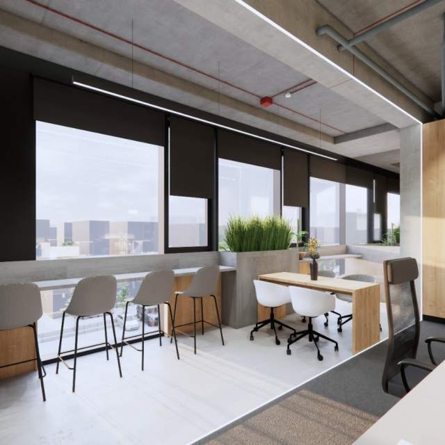 Spațiu birouri de 82,00 m² de închiriat în One Cotroceni Park, București