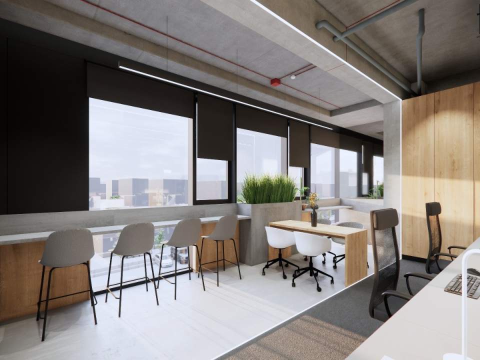 82 sqm Office Space For Rent In One Cotroceni Park, Cotroceni, Sector 5