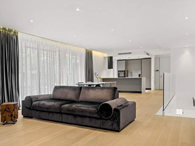 Duplex cu 4 camere de închiriat în One Charles De Gaulle, Primăverii, București