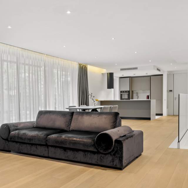 Duplex cu 4 camere de închiriat în One Charles De Gaulle, Primăverii, București