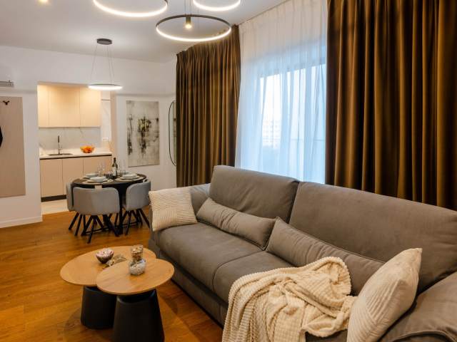 1 Bedroom Apartment For Rent In One Cotroceni Park, București