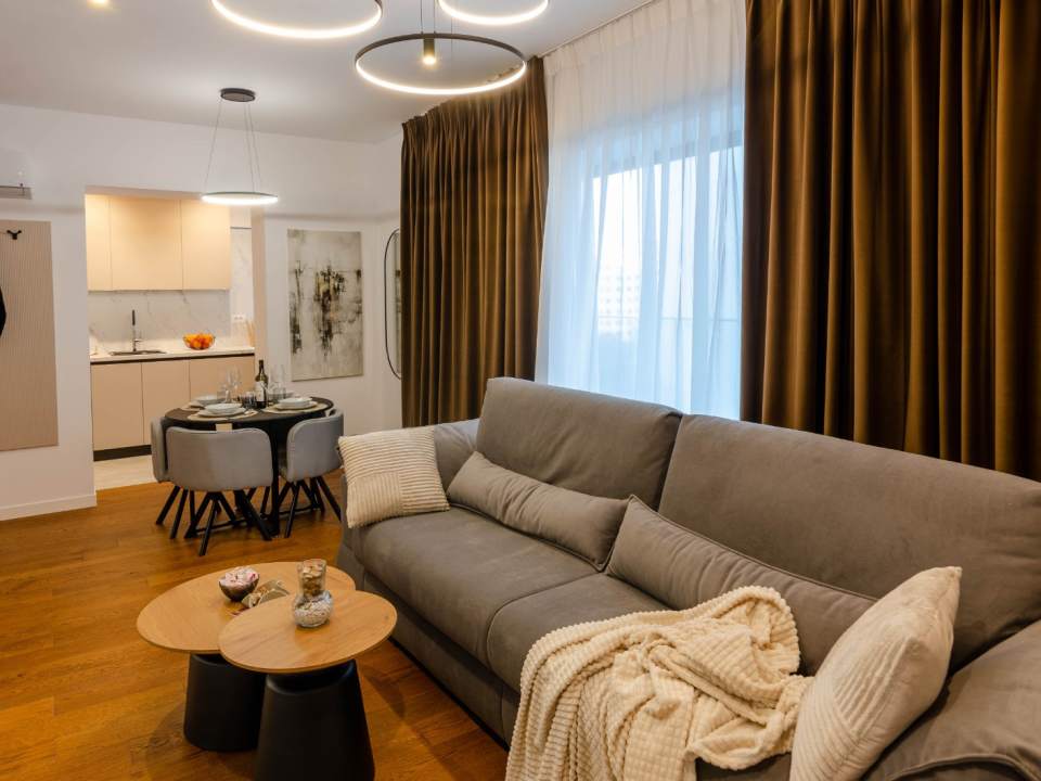 1 Bedroom Apartment For Rent In One Cotroceni Park, Cotroceni, Sector 5