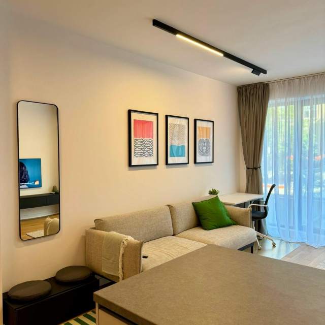 1 Bedroom Apartment For Rent In One Timpuri Noi, București