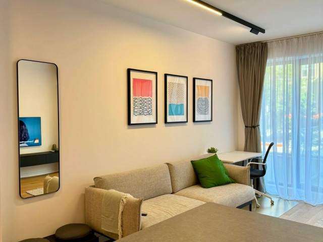 Apartament cu 2 camere de închiriat în One Timpuri Noi, București