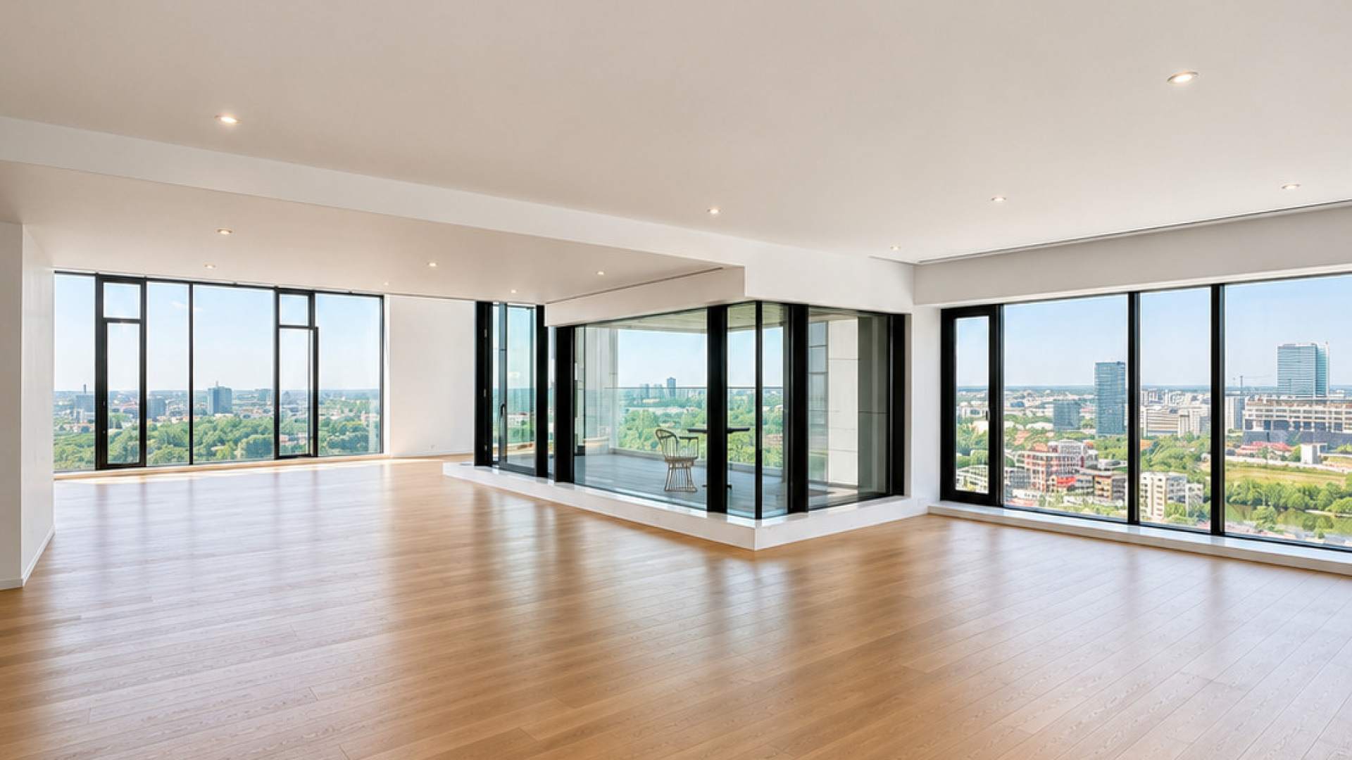 Luxury penthouse