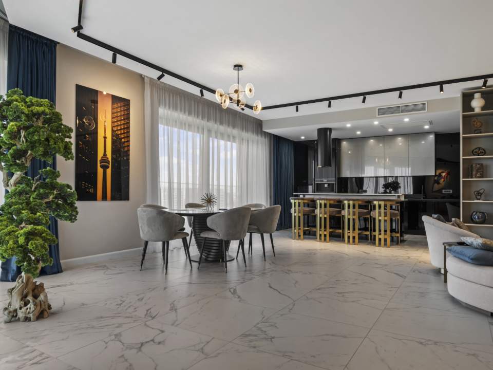 Apartament cu 5 camere de vânzare în One Verdi Park, Floreasca, Sector 2