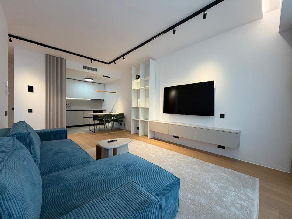 Apartament cu 2 camere de închiriat în One Floreasca Towers, Floreasca, Sector 2