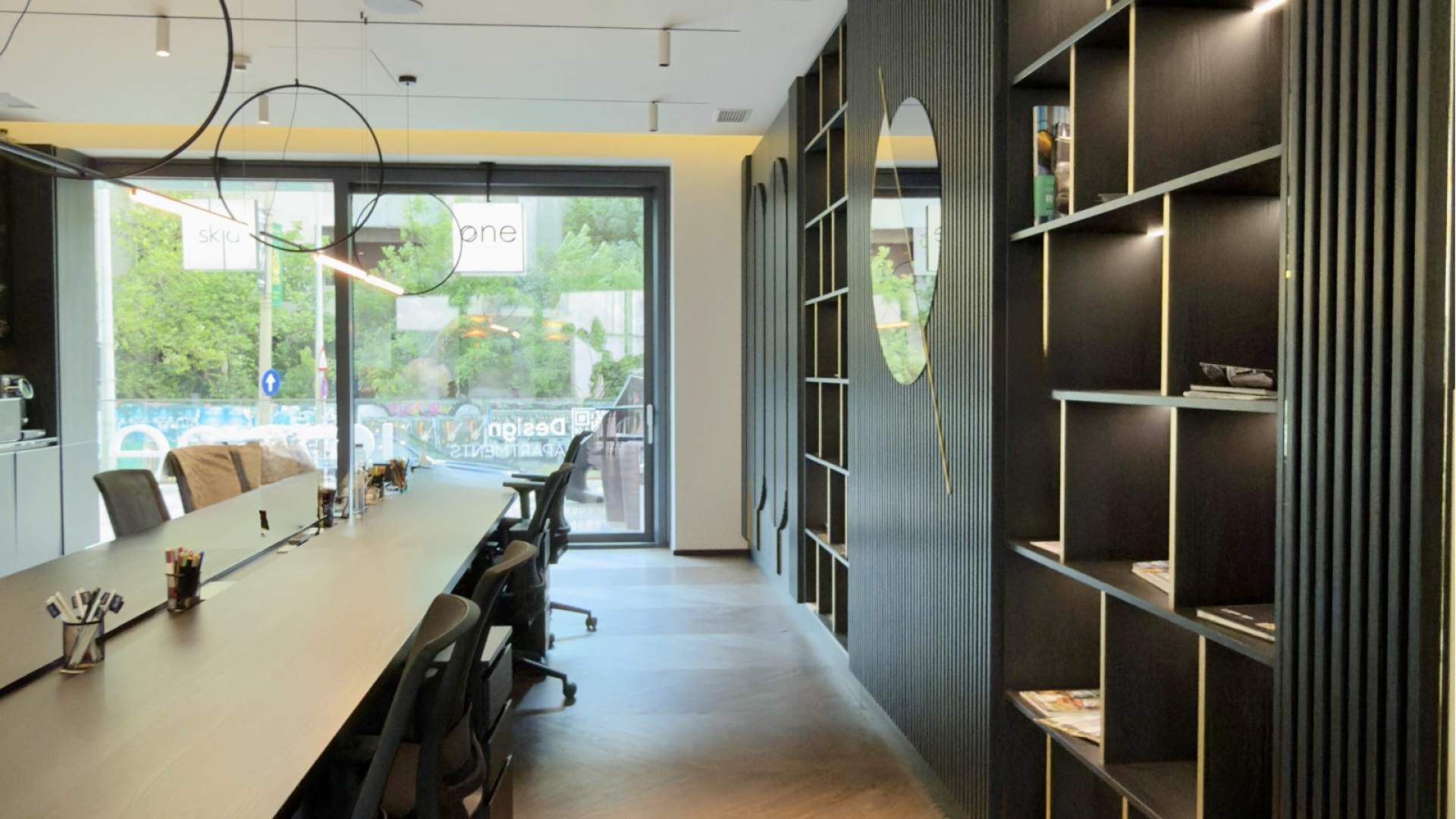 Office spaces