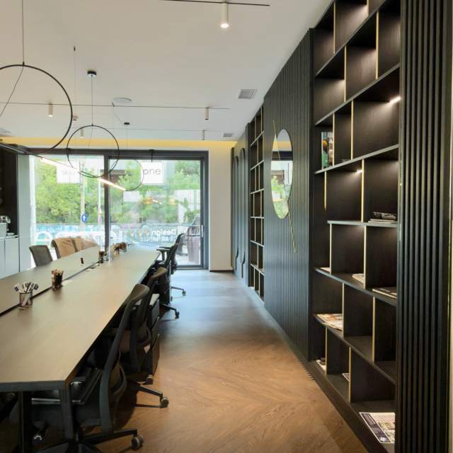 131.7 sqm Office Space For Rent In One Herăstrău Park, București