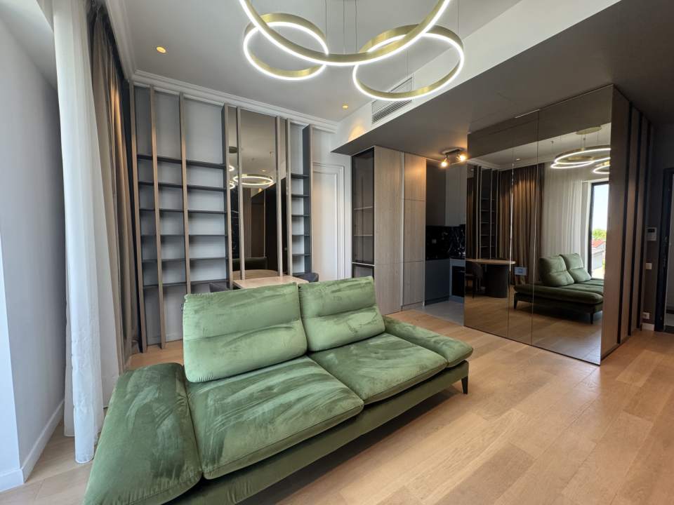 Apartament cu 2 camere de închiriat în One Verdi Park, Floreasca, Sector 2
