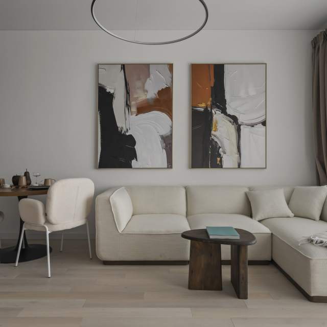 Studio For Sale In One Lake District, Tei, București