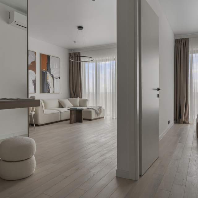 Apartament cu 2 camere de vânzare în One Lake District, Tei, București