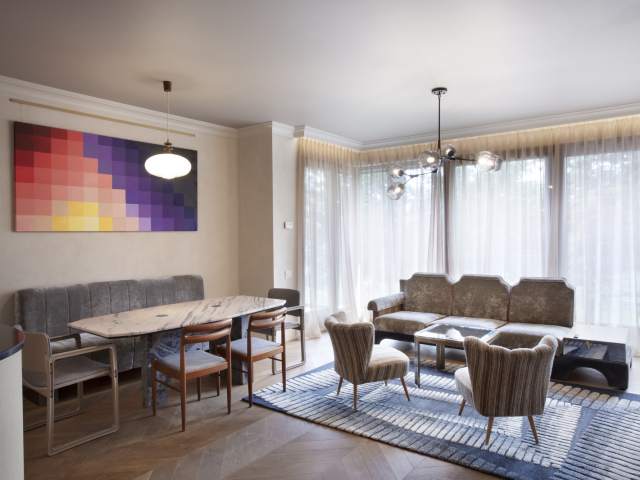 Apartament cu 3 camere de vânzare în ROOM 12, Primăverii, Sector 1