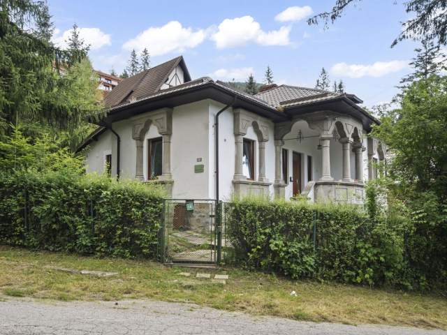 Vila scriitorilor din Sinaia