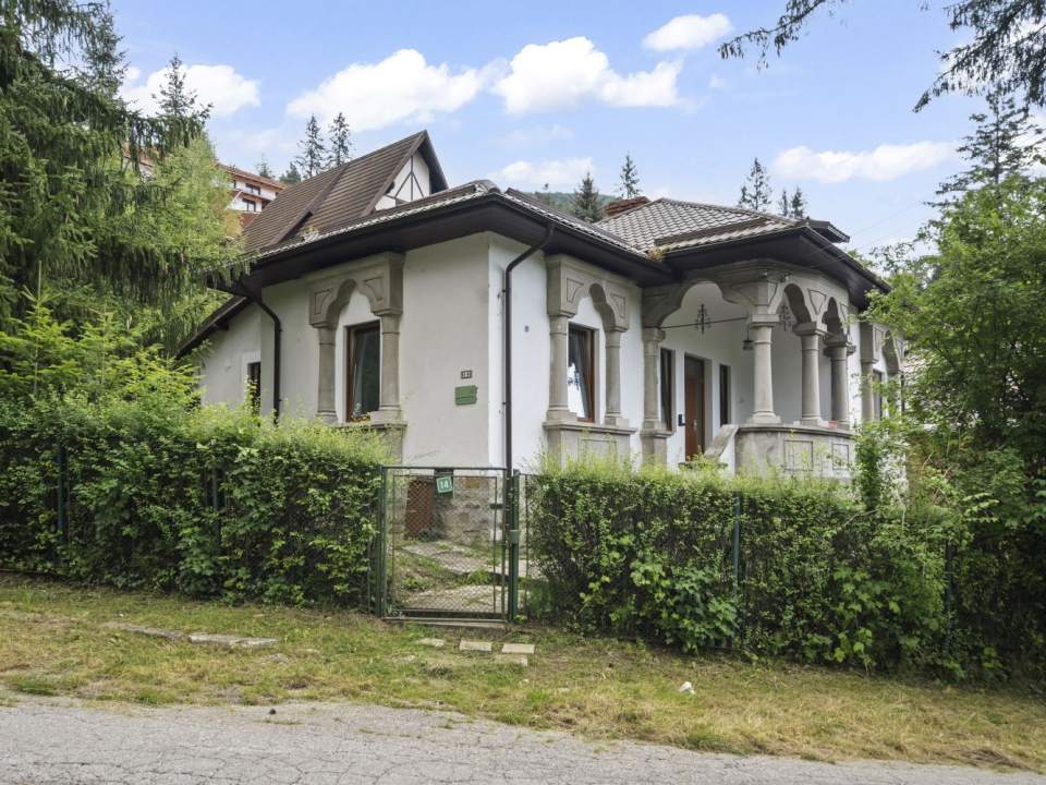 Vila scriitorilor din Sinaia