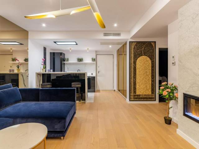 Apartament cu 2 camere de închiriat în One Herăstrău Towers, București