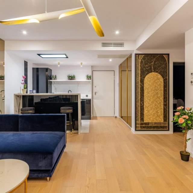 Apartament cu 2 camere de închiriat în One Herăstrău Towers, București