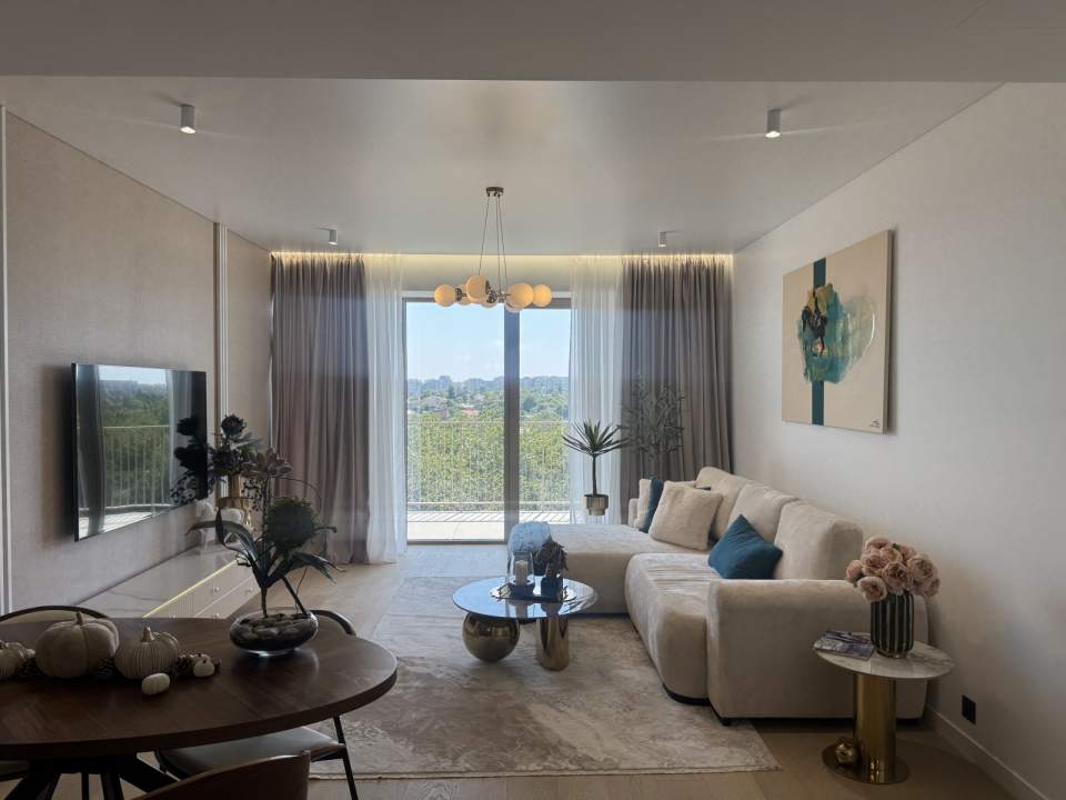 Apartament cu 2 camere de vânzare în One High District, Tei, Sector 2