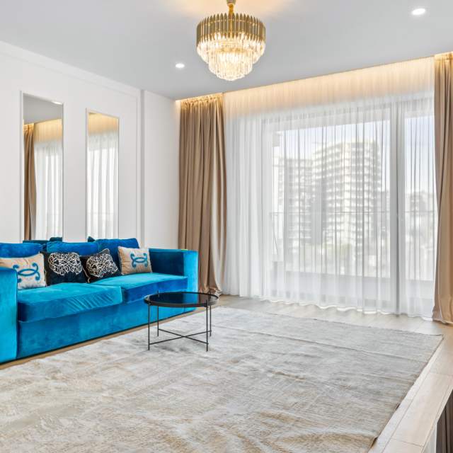 Apartament cu 2 camere de închiriat în One Herăstrău Towers, București
