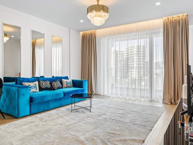Apartament cu 2 camere de închiriat în One Herăstrău Towers, București