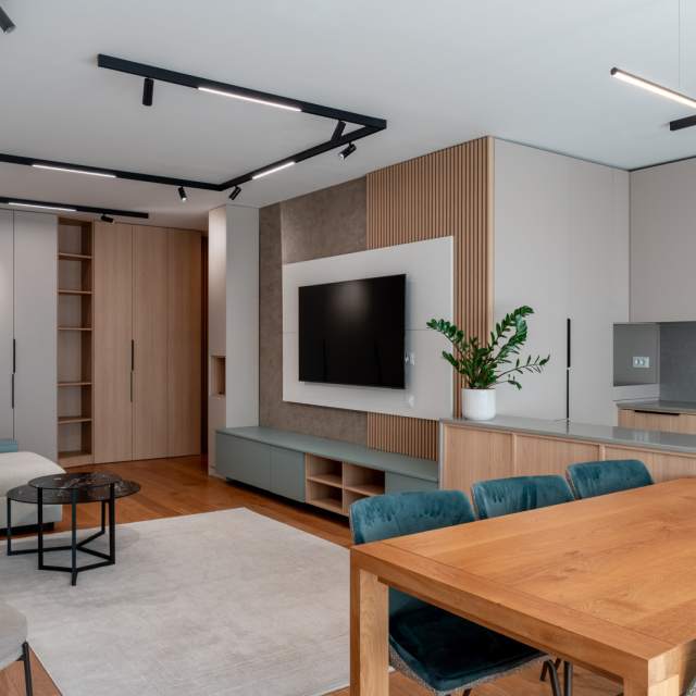 Apartament cu 4 camere de închiriat în One Cotroceni Park, București