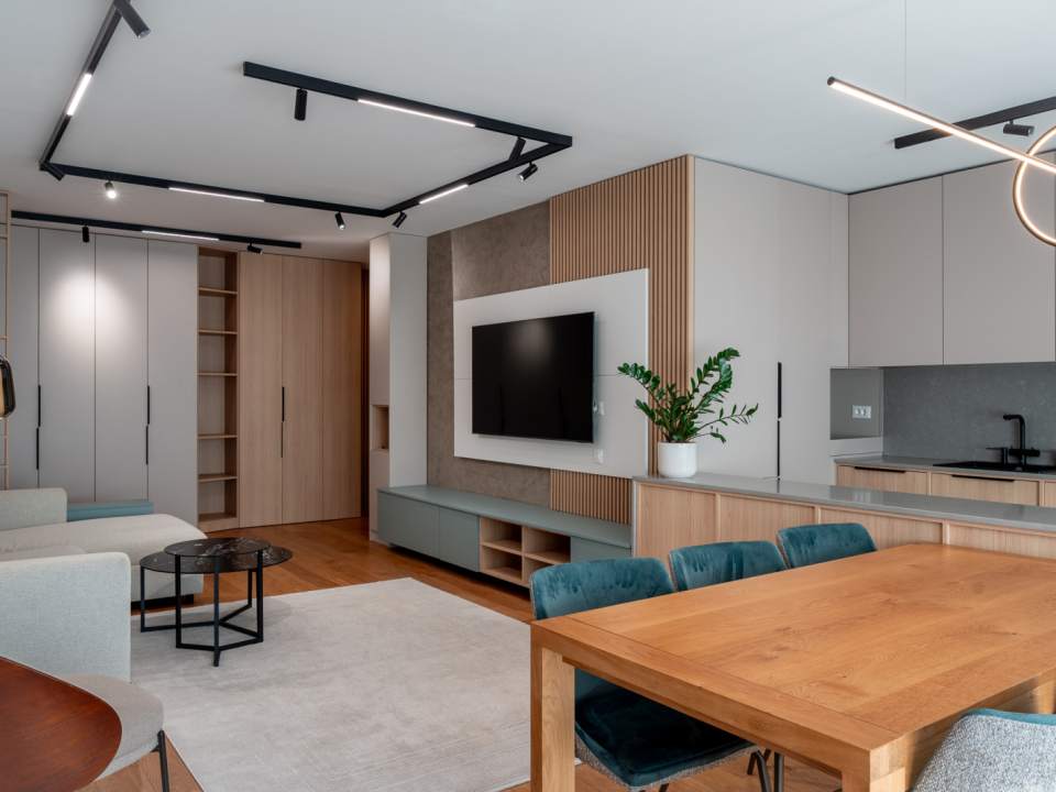Apartament cu 4 camere de închiriat în One Cotroceni Park, Cotroceni, Sector 5