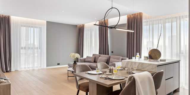 2 Bedroom Apartment For Sale In One Herastrau Towers