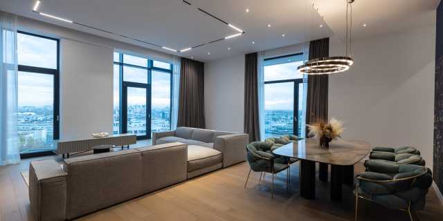 3 Bedroom Penthouse For Sale In One Herastrau Towers
