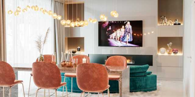 4 Bedroom Penthouse For Sale In One Herastrau Plaza