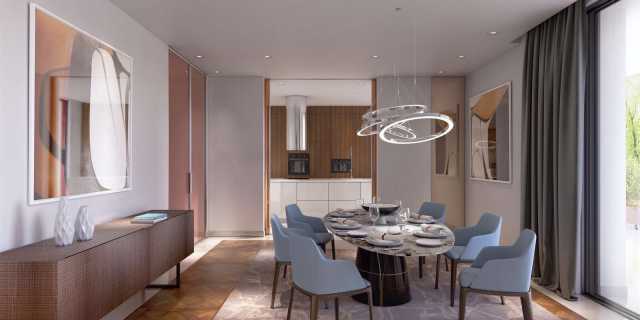 3 Bedroom Apartment For Sale In One Rahmaninov