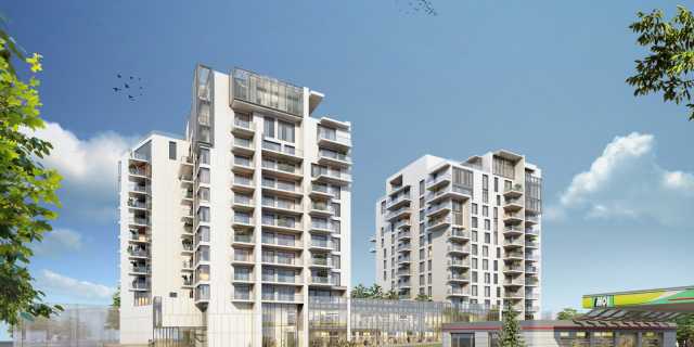 186.4 sqm Commercial Space For Rent In One Herastrau Towers