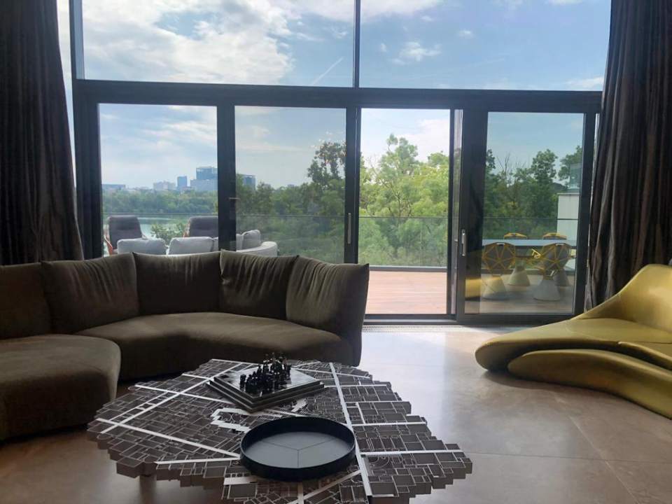 Penthouse cu 3 camere de vânzare în One Floreasca Lake, Floreasca, Sector 1 poza nr. 2