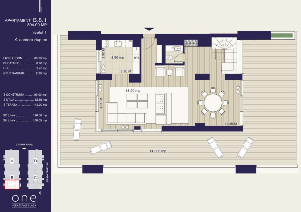 B.8.1 DUPLEX 1