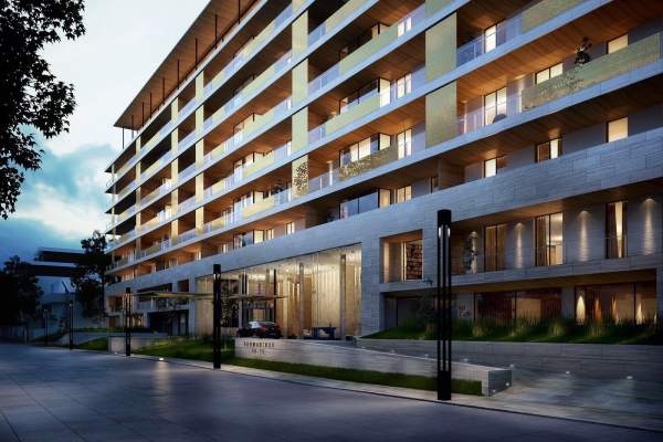 Apartament nou cu 4 camere de vânzare în One Rahmaninov