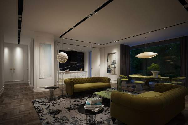 3 Bedroom Apartment For Sale In One Rahmaninov