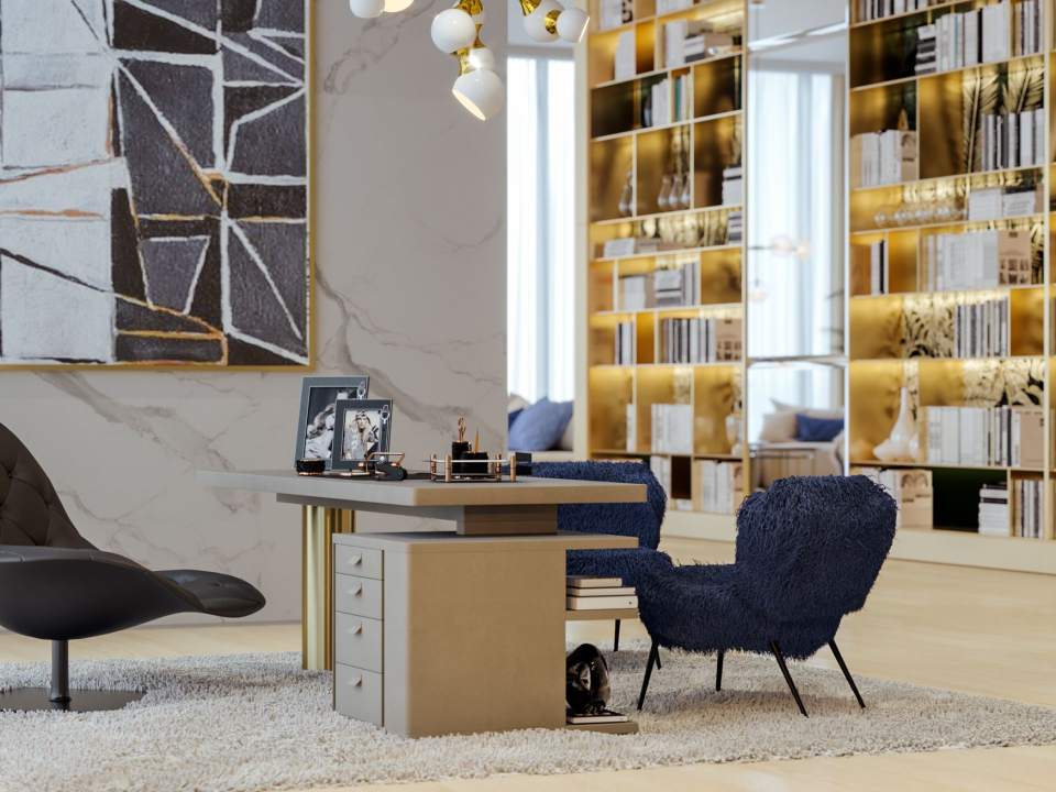 4 Bedroom Penthouse For Sale In One Mircea Eliade, Floreasca, Sector 1 photo no. 7