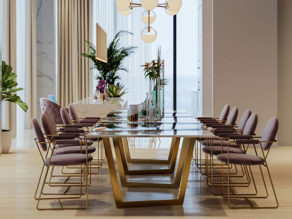 4 Bedroom Penthouse For Sale In One Mircea Eliade, Floreasca, Sector 1 photo no. 13