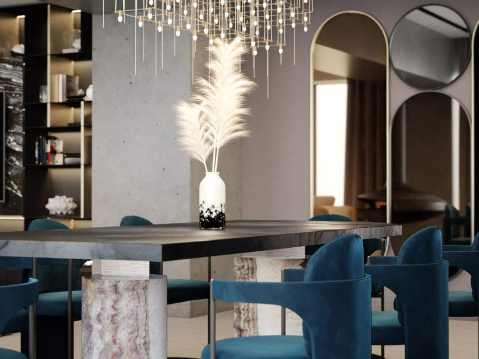 Penthouse cu 4 camere de vânzare în One Modrogan, Aviatorilor, Sector 1 poza nr. 1