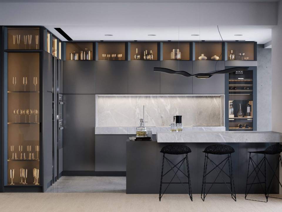 Penthouse cu 4 camere de vânzare în One Modrogan, Aviatorilor, Sector 1 poza nr. 2