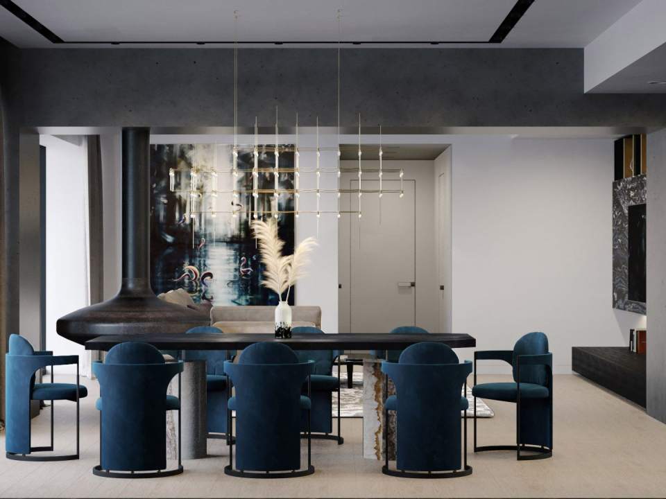 Penthouse cu 4 camere de vânzare în One Modrogan, Aviatorilor, Sector 1 poza nr. 4